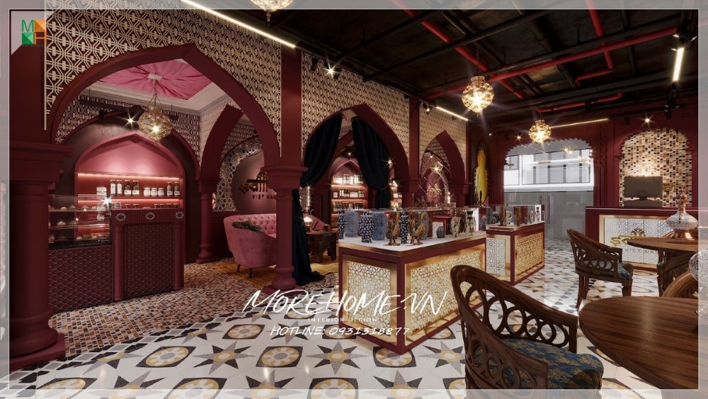 Thiết kế nội thất showroom